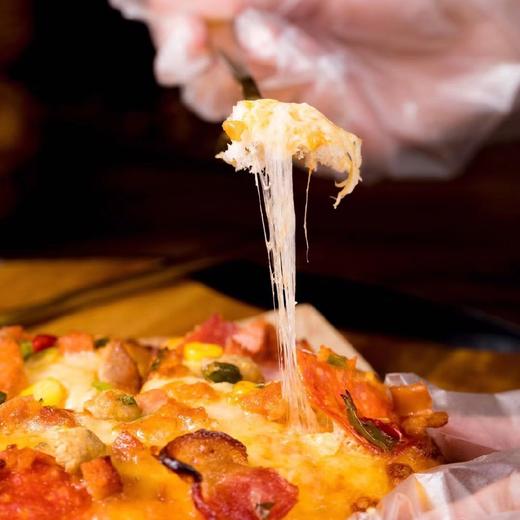 手工无添加剂披萨  180克*5袋（夏威夷培根｜奥尔良鸡肉｜ 风味牛肉｜意式总汇｜孜然烤肉） 商品图4