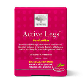 [丹麦]纽诺迪克塑腿片30粒. New Nordic Active Legs 30tabs