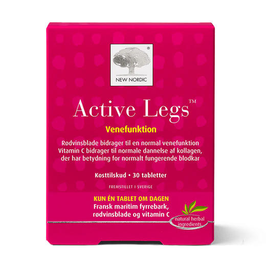 [丹麦]纽诺迪克塑腿片30粒. New Nordic Active Legs 30tabs 商品图0
