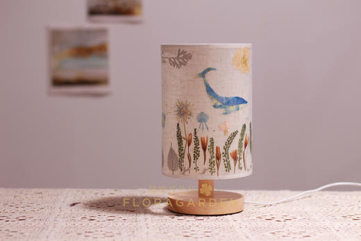 押花台灯 商品图2