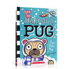 英文原版Pug’s Snow Day: A Branches Book 哈巴狗系列儿童桥梁章节书Diary of a Pug #2彩色初级读物趣味故事书提升阅读能力 商品缩略图0