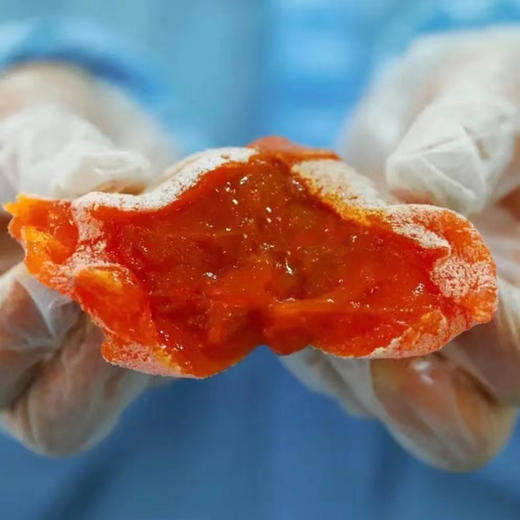 热卖！一口糯叽叽！陕西富平流心柿饼 1-5斤普通装/礼盒装 富平大尖柿子 商品图8