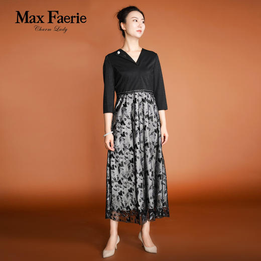 MG1L019麦克斯菲瑞连衣裙 商品图0