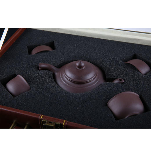 羽诗制造出品 笑樱壶套装一壶四品杯文创礼盒 商品图4