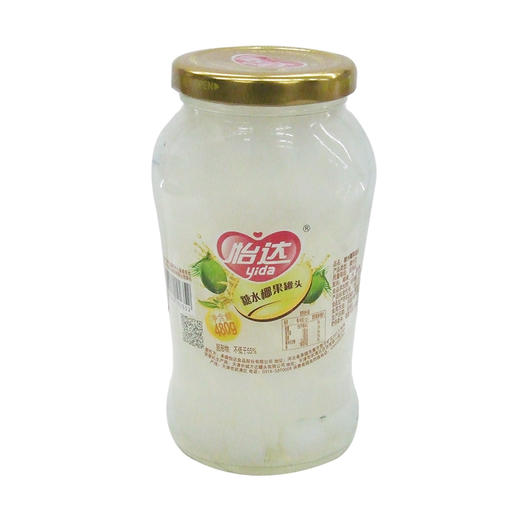 怡达椰果罐头480g 商品图0