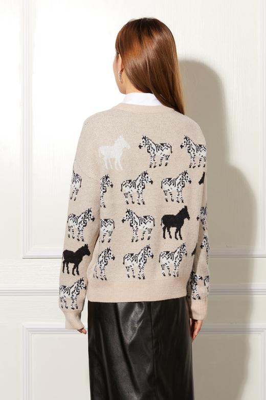 amadella 动物图案针织上衣 10682 商品图1