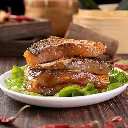 郑赢香煎糍粑鱼600g 商品图4