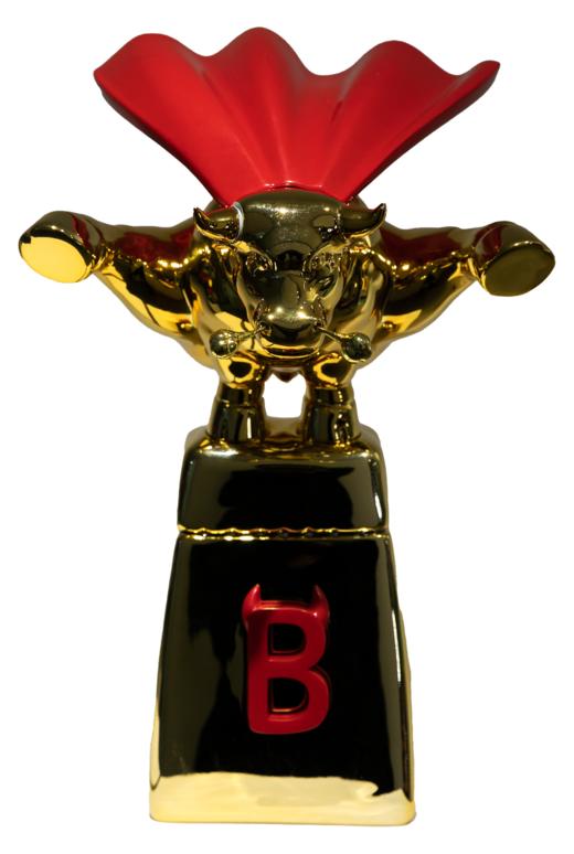 稀奇艺术 真牛B雕塑 商品图1