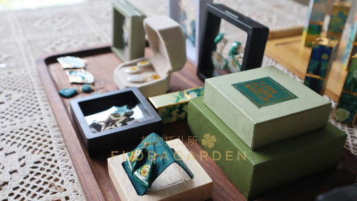 软陶压花耳环发夹 商品图11