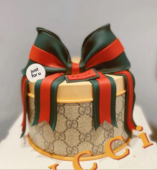 gucci翻糖蛋糕【默认1.5磅】 商品图0