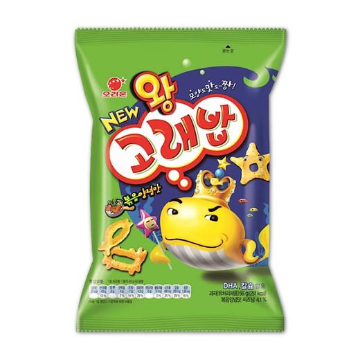 오리온 왕고래밥볶음양념맛56g 商品图0