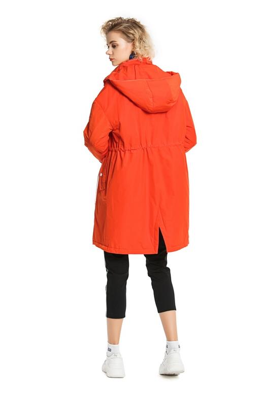 AUGUST 1 EIGHT 抽绳束腰连帽外套 4713 商品图3