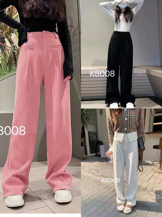 8008加绒拖地裤（都市休闲） 商品图0