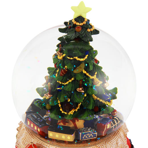 JARLL 100MM 圣诞树 水球 商品图3