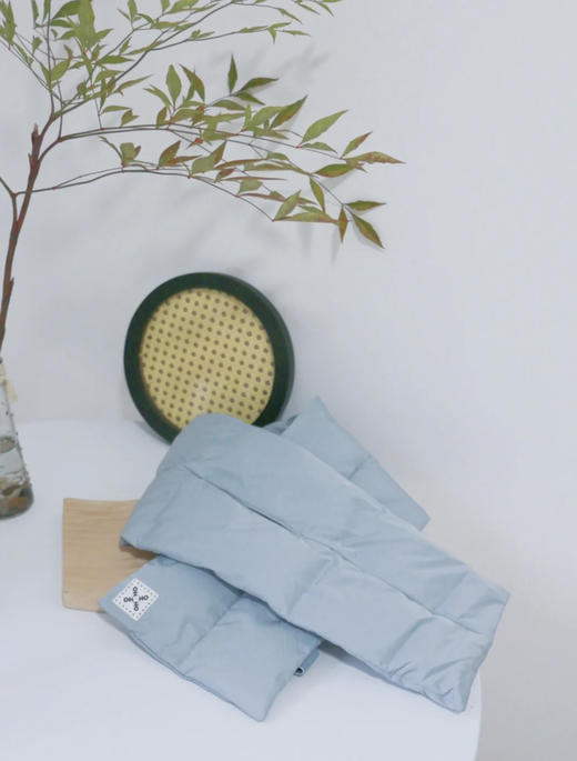 暖和到迷糊！ohsunny羽绒保暖围巾 商品图5