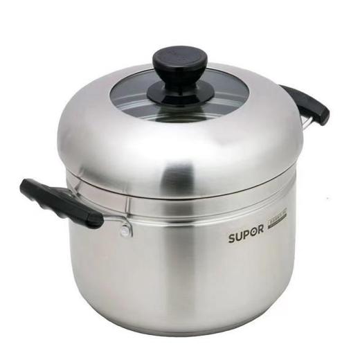 苏泊尔24S1单层蒸锅24CM--168090 商品图0