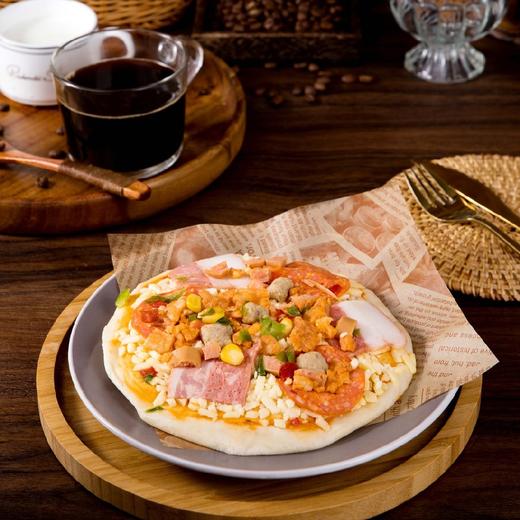 手工无添加剂披萨  180克*5袋（夏威夷培根｜奥尔良鸡肉｜ 风味牛肉｜意式总汇｜孜然烤肉） 商品图9