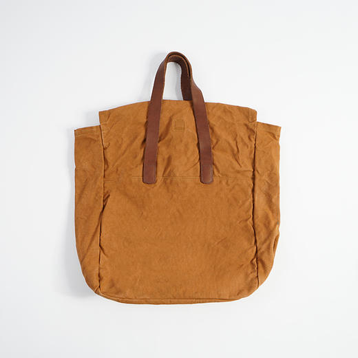 Alternative Country Bricks Tote 复古帆布污垢做旧托特包手提包 商品图4