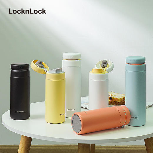 乐扣乐扣316不锈钢保温杯大容量高颜值茶杯男女秋冬上学水杯 商品图2