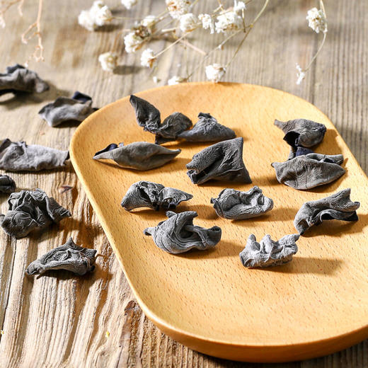 良田半亩半亩川  优选山珍500g 木耳+香菇组合礼盒 商品图5