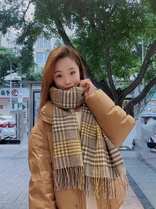 优品堂【情恋一格】羊毛长巾 商品图6