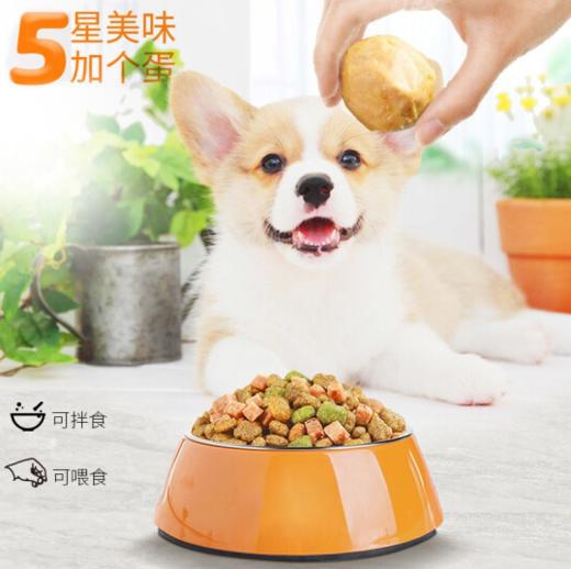 昵趣蛋狗狗元气能量肉蛋泰迪金毛幼犬除口臭补钙训练奖励宠物零食 商品图1