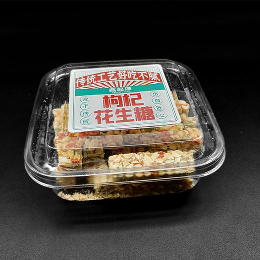 鑫起源-花生糖系列盒装320gX18盒/箱 质保：6个月 商品图2