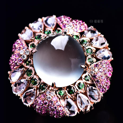 【缤纷】白蛋戒坠两用   GZ12208013 商品图6