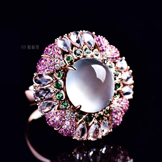 【缤纷】白蛋戒坠两用   GZ12208013 商品图2