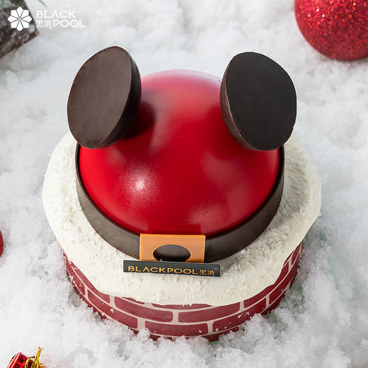 （预约验券专用）【圣诞哎呀·草莓芝士慕斯】验券不成功不发货，选择款式，备注平台+券码，下单支付0.01元即可 商品图4