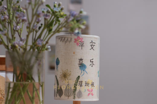 押花台灯 商品图3