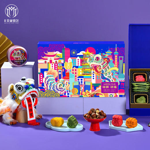 【香港美诚】瑞狮·颂福646克 商品图1