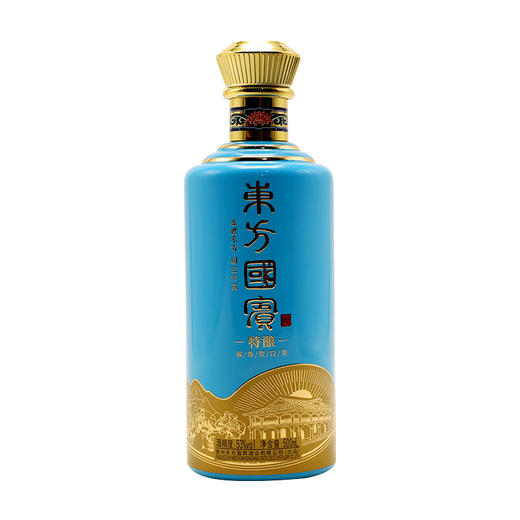 东方国宾 53度酱香型白酒 500ml 蓝色 贵州茅台镇 自饮送礼口粮酒 商品图3