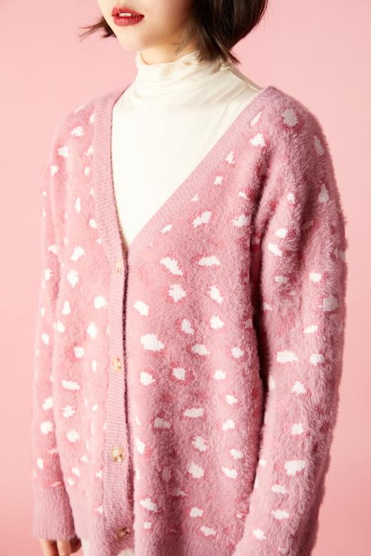 amadella 粉色豹纹波点外套 10690 商品图2