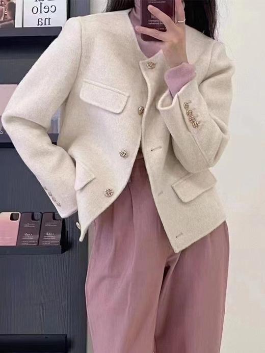 圆领羊毛外套（都市休闲） 商品图2