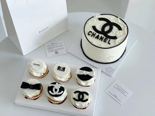 香奈儿系列蛋糕 商品图0