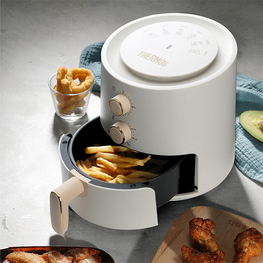 膳魔师 空气炸锅 EHA-5711A-W 商品图2