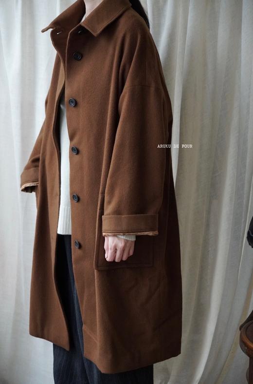 Maison de soil复古棕大衣 商品图10