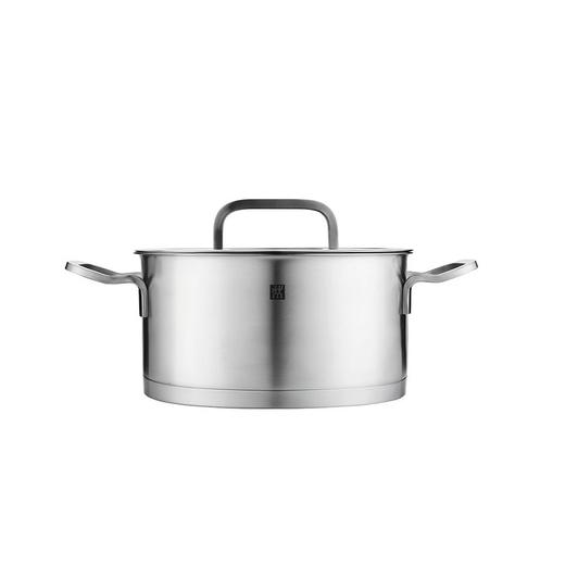 双立人 Moment浅烧锅 20cm+单柄炖锅16cm 套装 ZW-C128 商品图2