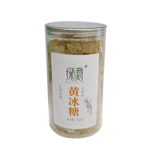 绿意小粒黄冰糖650g 商品图0