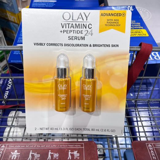 特价，太划算了📣美国直邮特价299元🉐包税包邮到手，Olay玉兰油维他命C保湿精华两个装，一瓶就有40ml 商品图2