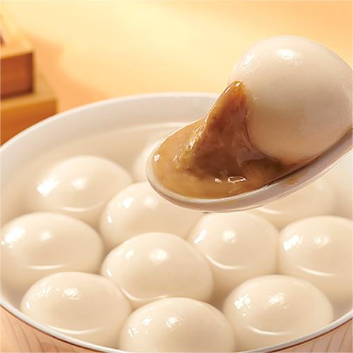 木糖醇汤圆-控糖人士的福音   木糖醇黑芝麻汤圆   木糖醇花生汤圆 商品图1