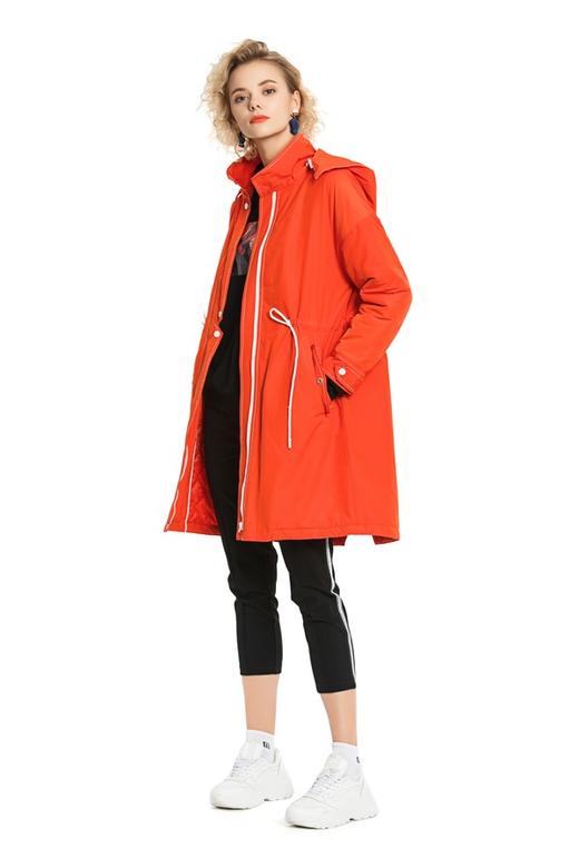 AUGUST 1 EIGHT 抽绳束腰连帽外套 4713 商品图1