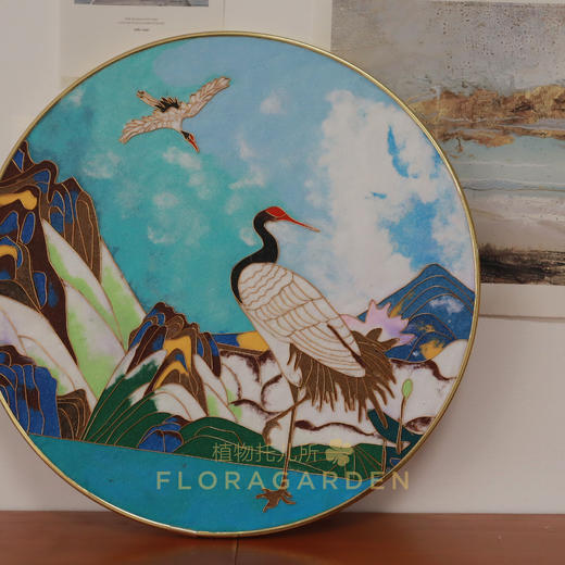 非遗掐丝珐琅画作 商品图5