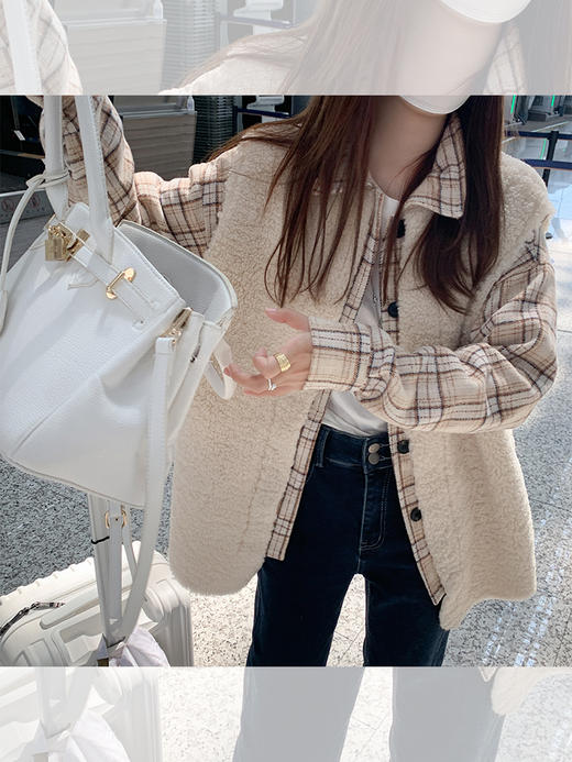 【299元任选2件】秋冬韩版加绒保暖上衣潮 商品图3