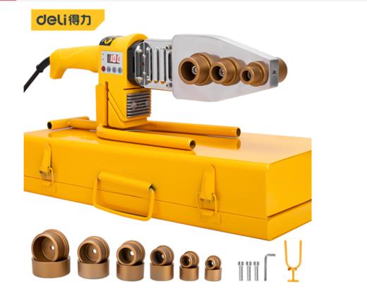 得力DL397063热熔器_63型机械控温800W(黄) 商品图0