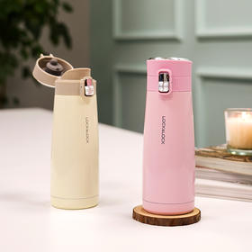 乐扣乐扣保温杯便携水杯316不锈钢女生可爱水杯男女泡茶杯子