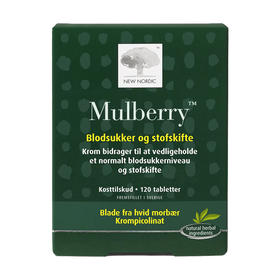 [丹麦]纽诺迪克桑叶提取120粒. New Nordic Mulberry 120tabs