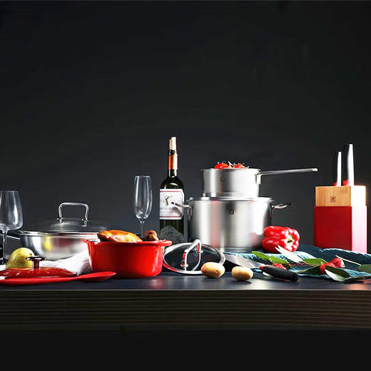 双立人 食尚厨房十件套装 ZW-C137 商品图1