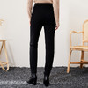 EITIE爱特爱高腰小脚保暖羽绒休闲裤显瘦黑色百搭通勤冬新款D2205007 商品缩略图4